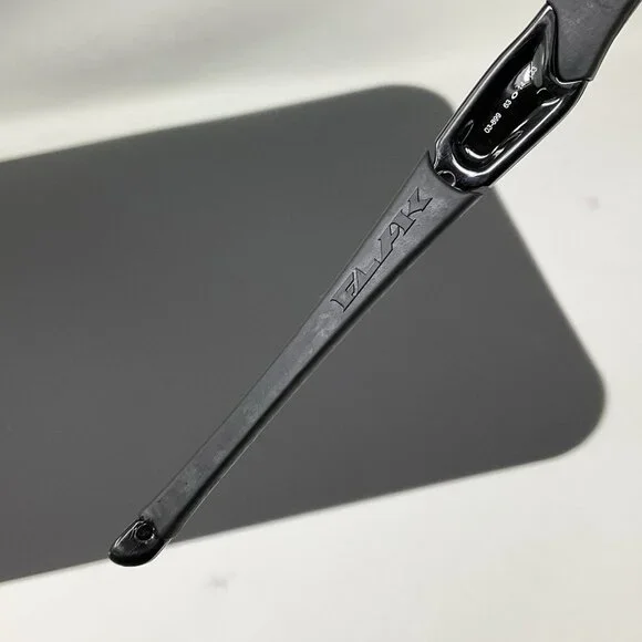 Oakley 03-899 Flak Black Half Rim Sunglasses Frame No Lenses 63 [] 14
